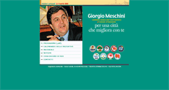Desktop Screenshot of giorgiomeschini.mercurio.it