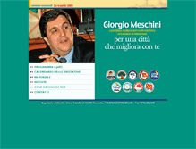 Tablet Screenshot of giorgiomeschini.mercurio.it